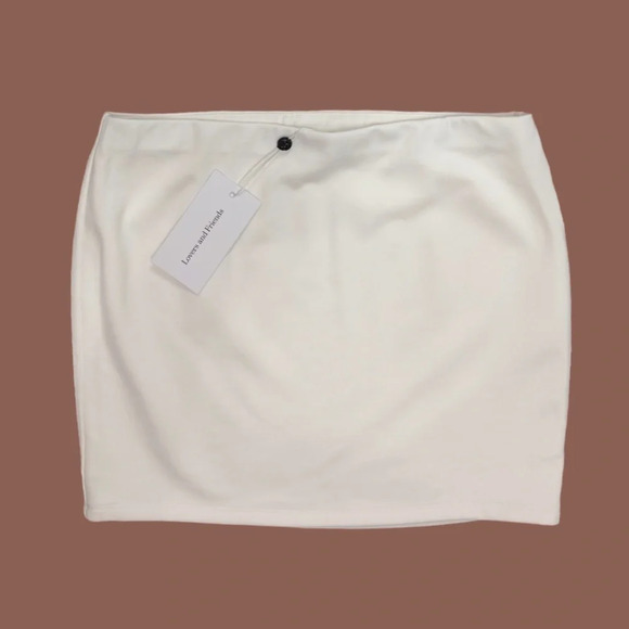 Lovers and Friends Morgan mini skirt - Picture 2 of 3